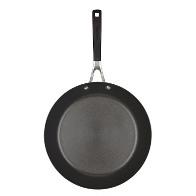 KitchenAid 2pk Stainless Steel Nonstick Skillets Light Silver 11 KitchenAid 2pk Stainless Steel Nonstick Skillets Light Silver - Image 9