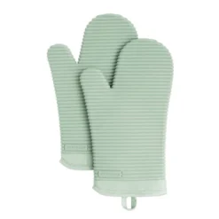 KITCHENAID Ribbed Soft Silicone Oven Mitt 2-Pack Set -KitchenAid Shop GUEST 01cf0e2a 1255 494c bcd6 1edef2e1cfc6