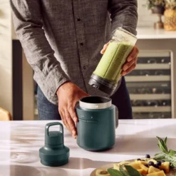 KitchenAid Go Cordless Personal Blender Battery Sold Separately - Hearth & Hand™ With Magnolia: To Go Mixer, Shaded Palm 9 KitchenAid Go Cordless Personal Blender Battery Sold Separately - Hearth & Hand™ With Magnolia: To Go Mixer, Shaded Palm -KitchenAid Shop GUEST 02fdeba7 e78e 4501 a9f5 7bbcc5cb9f9b