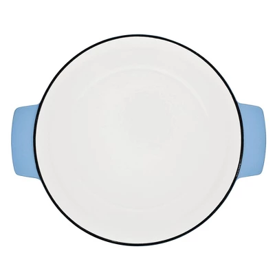 KitchenAid 6qt Enameled Cast Iron Induction Dutch Oven Blue Velvet 13 KitchenAid 6qt Enameled Cast Iron Induction Dutch Oven Blue Velvet - Image 12