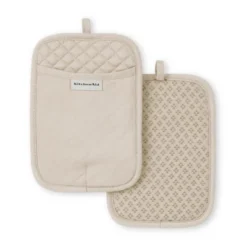 KitchenAid Asteroid Rectangle Pot Holder 2-Pack Set, Milkshake Tan, 7"x10" 11 KitchenAid Asteroid Rectangle Pot Holder 2-Pack Set, Milkshake Tan, 7"x10" -KitchenAid Shop GUEST 06f743ab 00a6 4088 8e67 5e1c4b922e64