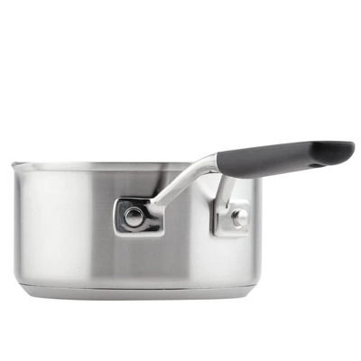 KitchenAid 1qt Open Saucepan With Spouts & And Measure Marks 10 KitchenAid 1qt Open Saucepan With Spouts & And Measure Marks - Image 8
