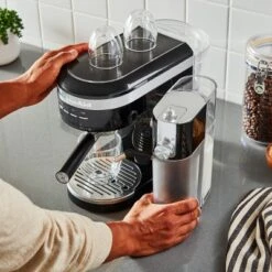 KitchenAid Automatic Milk Frother Attachment - Onyx Black: Milk Steamer & Foamer For Coffee, Dishwasher-Safe Parts 15 KitchenAid Automatic Milk Frother Attachment - Onyx Black: Milk Steamer & Foamer For Coffee, Dishwasher-Safe Parts -KitchenAid Shop GUEST 07ab4c30 4ad6 4b45 91de 83b0b50d8c48