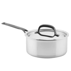 KitchenAid 5-Ply Clad Stainless Steel 10pc Cookware Set: Induction Safe, Even-Heating, Dishwasher-Safe, Riveted Handles -KitchenAid Shop GUEST 0868414f 0a50 4c8a 9e46 1e87fd36fc6f