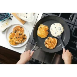 KitchenAid 3-Ply Base Stainless Steel 12" Nonstick Frying Pan -KitchenAid Shop GUEST 08aec77c a398 441d a11c 1091c04b0974