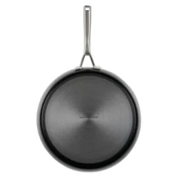 KitchenAid 12.25" Hard Anodized Ceramic Nonstick Frying Pan Matte Black: Lifetime Warranty, Hand Wash, Gas Compatible 15 KitchenAid 12.25" Hard Anodized Ceramic Nonstick Frying Pan Matte Black: Lifetime Warranty, Hand Wash, Gas Compatible -KitchenAid Shop GUEST 0a9efcdf 6652 44df a67b abe19f1b61ce