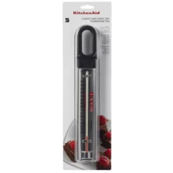 KitchenAid Candy Thermometer Silver: Stainless Steel Analog Food & Baking Thermometer, 100-400°F, Clip Mount -KitchenAid Shop GUEST 0bdccda2 9d6b 4d2d be88 d840d1e7f3bc