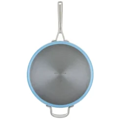 KitchenAid Hard Anodized 5qt Nonstick Ceramic Saute Pan With Lid - Blue Velvet: Large Frying Pan, Tempered Glass Lid 19 KitchenAid Hard Anodized 5qt Nonstick Ceramic Saute Pan With Lid - Blue Velvet: Large Frying Pan, Tempered Glass Lid -KitchenAid Shop GUEST 0cbce149 02d8 47e9 958b d818bbb834b2