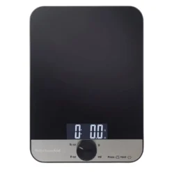 KitchenAid 11lb Glass Surface Digital Kitchen Food Scale Black: LCD Display, Battery-Powered, 11lb Capacity -KitchenAid Shop GUEST 0d70aa27 07f2 459e ba91 745d0a95faca