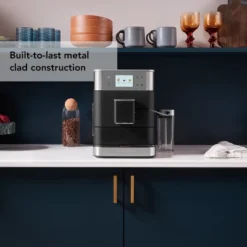 KitchenAid Fully Automatic Espresso Machine KF7 With Milk Attachment Cast Iron Black -KitchenAid Shop GUEST 0d830d8e eee4 41f4 a1b1 6df6faf85924