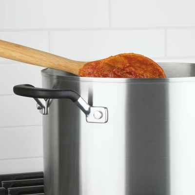 KitchenAid 8qt Stainless Steel Stock Pot Light Silver 6 KitchenAid 8qt Stainless Steel Stock Pot Light Silver - Image 4