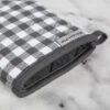 KitchenAid Gingham Oven Mitt 2-Pack Set, Charcoal Grey, 7"x13" 2 KitchenAid Gingham Oven Mitt 2-Pack Set, Charcoal Grey, 7"x13" -KitchenAid Shop GUEST 0e8fd744 2002 4096 844a 51313660eb04