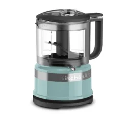 KitchenAid 3.5-Cup Food Chopper - Aqua Sky: Small Food Processor, 2 Speeds, Stainless Steel Blades, Dishwasher-Safe Parts 7 KitchenAid 3.5-Cup Food Chopper - Aqua Sky: Small Food Processor, 2 Speeds, Stainless Steel Blades, Dishwasher-Safe Parts -KitchenAid Shop GUEST 1034d388 a00b 4ecb a0f8 0f5b99f73617
