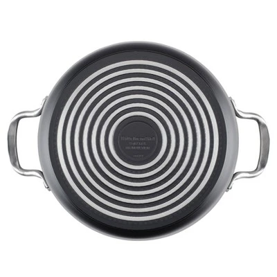 KitchenAid Hard-Anodized Induction 8qt Nonstick Stockpot With Lid 13 KitchenAid Hard-Anodized Induction 8qt Nonstick Stockpot With Lid - Image 11