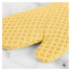 KITCHENAID Asteroid Oven Mitt 2-Pack Set, Buttercup Yellow, 7"x12.5" -KitchenAid Shop GUEST 11368319 04e7 459a a112 f6ff356dcdb0