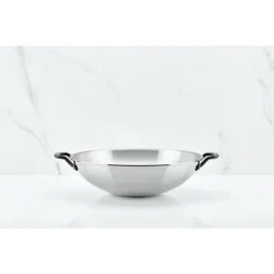 KitchenAid 5-Ply Clad Stainless Steel 15" Wok 18 KitchenAid 5-Ply Clad Stainless Steel 15" Wok -KitchenAid Shop GUEST 11f3d7ef dc5a 4fd9 84f9 3bce430f767b