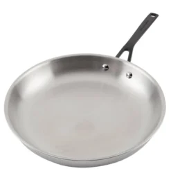 KitchenAid 5-Ply Clad Stainless Steel 12.25" Frying Pan 24 KitchenAid 5-Ply Clad Stainless Steel 12.25" Frying Pan -KitchenAid Shop GUEST 130faac5 8d26 47c0 b760 d406e5855d23