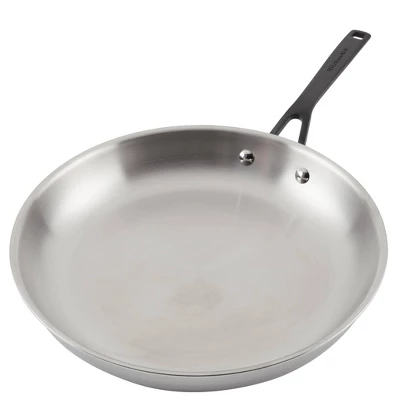 KitchenAid 5-Ply Clad Stainless Steel 12.25" Frying Pan 13 KitchenAid 5-Ply Clad Stainless Steel 12.25" Frying Pan - Image 11