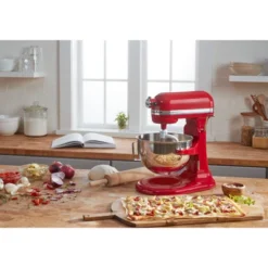 KitchenAid Professional 5qt Stand Mixer - Red - KV25G0X: 10 Speeds, 525W, Metal, Safety Lock, Dishwasher-Safe Parts 11 KitchenAid Professional 5qt Stand Mixer - Red - KV25G0X: 10 Speeds, 525W, Metal, Safety Lock, Dishwasher-Safe Parts -KitchenAid Shop GUEST 14a9639e 3381 48b5 a746 12abed455aa3