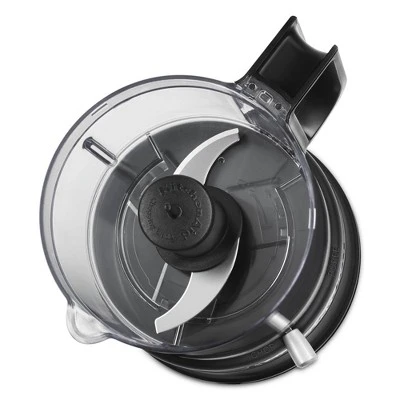 KitchenAid 3.5-Cup Food Chopper - Black Matte: 2 Speeds, Stainless Steel Blades, Dishwasher-Safe Parts, 240 Watts 4 KitchenAid 3.5-Cup Food Chopper - Black Matte: 2 Speeds, Stainless Steel Blades, Dishwasher-Safe Parts, 240 Watts - Image 2