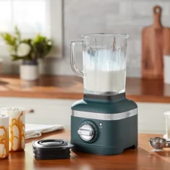 KitchenAid K400 Blender With Glass Jar - Hearth & Handâ„¢ With Magnolia - KSB4026TPP: 5 Speeds, 1200W, Dishwasher-Safe
