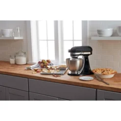 KitchenAid Classic Series 4.5qt Tilt-Head Stand Mixer - K45SSOB - Onyx Black: 10 Speeds, Metal, Dishwasher-Safe Parts 12 KitchenAid Classic Series 4.5qt Tilt-Head Stand Mixer - K45SSOB - Onyx Black: 10 Speeds, Metal, Dishwasher-Safe Parts -KitchenAid Shop GUEST 18d045e5 4a4c 4928 9575 ad1f6738f243