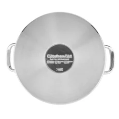 KitchenAid 3-Ply Base Stainless Steel 8qt Stockpot With Lid 28 KitchenAid 3-Ply Base Stainless Steel 8qt Stockpot With Lid -KitchenAid Shop GUEST 19267ab2 8274 4918 8f04 39f4eeb57eaa