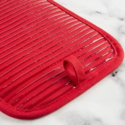 KITCHENAID Quilted Cotton Terry Cloth Oven Mitt, Pot Holder, Kitchen Towel 4-Pack Set, Silicone Grip, Passion Red, 16"x26", 7"x13" & 7"x10" 12 KITCHENAID Quilted Cotton Terry Cloth Oven Mitt, Pot Holder, Kitchen Towel 4-Pack Set, Silicone Grip, Passion Red, 16"x26", 7"x13" & 7"x10" -KitchenAid Shop GUEST 19c91f44 04a4 47f8 85e3 02272dc7ae67