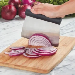 KitchenAid All Purpose Scraper: Black, Dishwasher-Safe, Rubberized Handles, Food & Pastry Scraper, Stainless Steel 12 KitchenAid All Purpose Scraper: Black, Dishwasher-Safe, Rubberized Handles, Food & Pastry Scraper, Stainless Steel -KitchenAid Shop GUEST 19df764d dc75 4658 aa3d 2bee6ba3ed9d