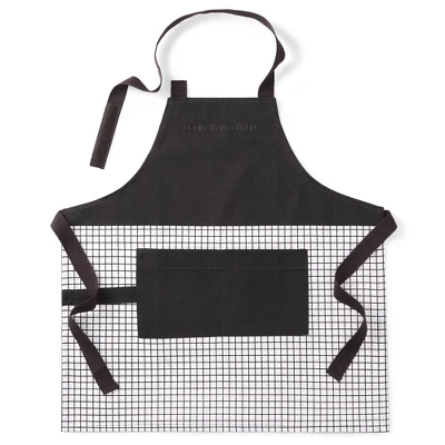 KITCHENAID Gourmet Series Gridlines Little Chef Apron 7 KITCHENAID Gourmet Series Gridlines Little Chef Apron - Image 5