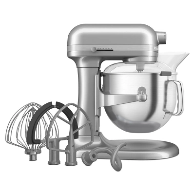 KitchenAid 7qt Bowl-Lift Stand Mixer - Contour Silver 7 KitchenAid 7qt Bowl-Lift Stand Mixer - Contour Silver - Image 5