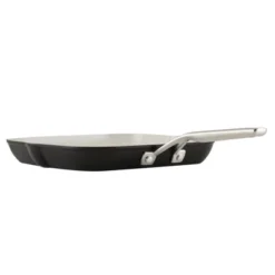 KitchenAid 11.25" Hard Anodized Ceramic Nonstick Grill Pan Matte Black: Lifetime Warranty, Hand Wash, Gas Compatible 16 KitchenAid 11.25" Hard Anodized Ceramic Nonstick Grill Pan Matte Black: Lifetime Warranty, Hand Wash, Gas Compatible -KitchenAid Shop GUEST 1be45454 ff09 493c a7a2 f43660b0ea0f
