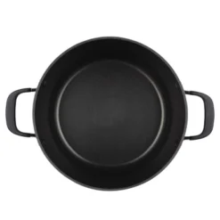 KitchenAid 8qt Hard Anodized Stock Pot Black -KitchenAid Shop GUEST 1d2bcba9 6613 4321 94ae 872978a20f43