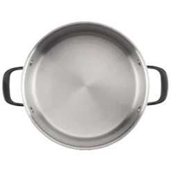 KitchenAid 5-Ply Clad Stainless Steel 8qt Stockpot With Lid -KitchenAid Shop GUEST 1edd6a8d 06b3 46da 887a 56cbf71dd927