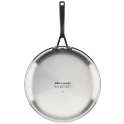 KitchenAid 5-Ply Clad Stainless Steel 12.25" Frying Pan 22 KitchenAid 5-Ply Clad Stainless Steel 12.25" Frying Pan -KitchenAid Shop GUEST 1f53a084 ad86 4deb 824e a93aa7bdafa1