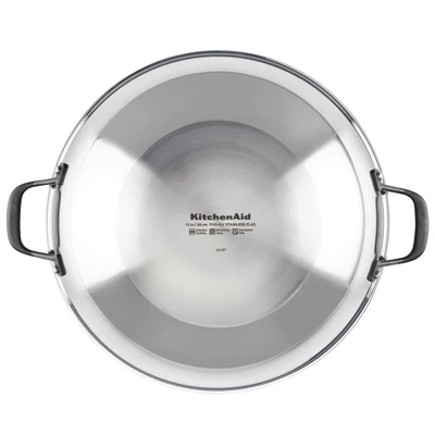 KitchenAid 5-Ply Clad Stainless Steel 15" Wok 11 KitchenAid 5-Ply Clad Stainless Steel 15" Wok - Image 9