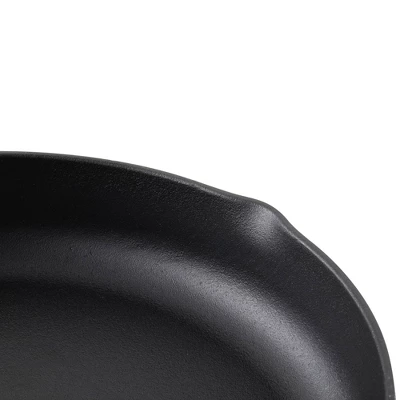 KitchenAid Cast Iron 12" Open Frying Pan Pre-Seasoned 4 KitchenAid Cast Iron 12" Open Frying Pan Pre-Seasoned - Image 2