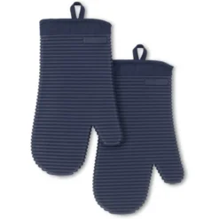 KITCHENAID Ribbed Soft Silicone Oven Mitt 2-Pack Set -KitchenAid Shop GUEST 226bfaa7 5290 4585 a784 eb55c8ad6ff1