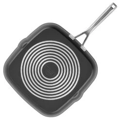 KitchenAid Hard-Anodized Induction 11.25" Nonstick Square Grill Pan: Gas & Induction Compatible, Oven-Safe, Matte Black -KitchenAid Shop GUEST 22a5ec70 160b 4873 bf4b 35e479a01d2e