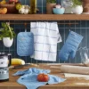 KITCHENAID Quilted Cotton Terry Cloth Oven Mitt, Pot Holder, Kitchen Towel 4-Pack Set, Silicone Grip, Blue Velvet, 16"x26", 7"x13" & 7"x10" 1 KITCHENAID Quilted Cotton Terry Cloth Oven Mitt, Pot Holder, Kitchen Towel 4-Pack Set, Silicone Grip, Blue Velvet, 16"x26", 7"x13" & 7"x10" -KitchenAid Shop GUEST 26db4e1b 149f 4ef4 a18d c0e5af523fa4
