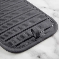 KitchenAid Albany Pot Holder 2-Pack Set, Charcoal Grey, 7"x10" -KitchenAid Shop GUEST 276f2c2d a9ef 4c53 9c1e e93e83962275