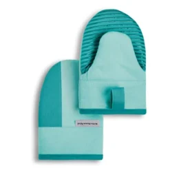 KITCHENAID Beacon Two-Tone Mini Oven Mitt 2-Pack Set -KitchenAid Shop GUEST 2a01e51e 33d1 41f0 975b d3db7406aa8e