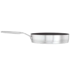 KitchenAid 3-Ply Base Stainless Steel 10.25" Nonstick Round Grill Pan: Induction Safe, Dishwasher & Oven Safe Griddle 27 KitchenAid 3-Ply Base Stainless Steel 10.25" Nonstick Round Grill Pan: Induction Safe, Dishwasher & Oven Safe Griddle -KitchenAid Shop GUEST 2bc7450c 35bf 4da4 9cc5 dcc3186c1b39