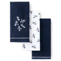 KITCHENAID Vintage Florals Collector Series Embroidered Kitchen Towel 3-Pack Set, Absorbent 100% Cotton, Dual-Purpose, Ink Blue, 18"x28" 11 KITCHENAID Vintage Florals Collector Series Embroidered Kitchen Towel 3-Pack Set, Absorbent 100% Cotton, Dual-Purpose, Ink Blue, 18"x28" -KitchenAid Shop GUEST 2c0ef56e 22b0 4498 b3a6 b5dfff0a036a