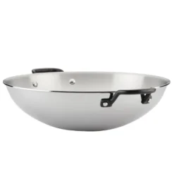 KitchenAid 5-Ply Clad Stainless Steel 15" Wok 23 KitchenAid 5-Ply Clad Stainless Steel 15" Wok -KitchenAid Shop GUEST 2d214661 cf6d 415a b739 a18f3ba80d0d