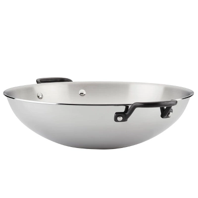 KitchenAid 5-Ply Clad Stainless Steel 15" Wok 12 KitchenAid 5-Ply Clad Stainless Steel 15" Wok - Image 10