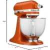 KitchenAid Artisan Series 5-Quart Tilt-Head Stand Mixer In Scorched Orange - KSM150PSSC 1 KitchenAid Artisan Series 5-Quart Tilt-Head Stand Mixer In Scorched Orange - KSM150PSSC -KitchenAid Shop GUEST 2d443503 c936 4467 b946 6f0d728d9839