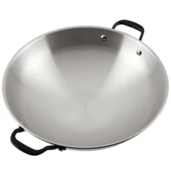 KitchenAid 5-Ply Clad Stainless Steel 15" Wok 24 KitchenAid 5-Ply Clad Stainless Steel 15" Wok -KitchenAid Shop GUEST 2e10f055 4a2a 4b9b 83c4 87be3d327579