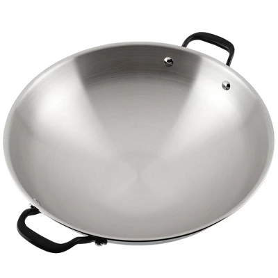 KitchenAid 5-Ply Clad Stainless Steel 15" Wok 13 KitchenAid 5-Ply Clad Stainless Steel 15" Wok - Image 11