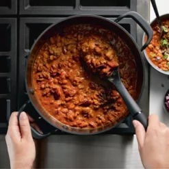 KitchenAid 8qt Hard Anodized Stock Pot Black -KitchenAid Shop GUEST 2ea518cb ff3a 4358 8baa 7bc62db5d9d0